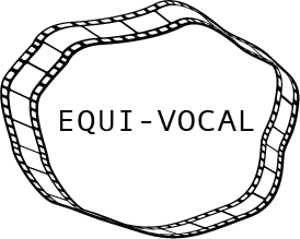 EQUI-VOCAL Logo