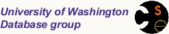 University of Washington, Database group